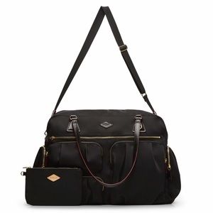MZ Wallace Roxy Overnight - Black Bedford